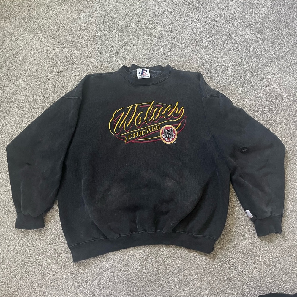 Chicago Wolves Crewneck